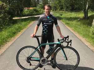 Team Mustasch på Vätternrundan.
