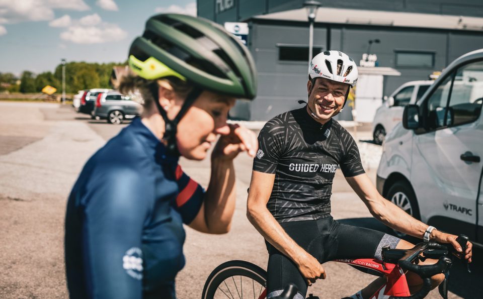 Mattias Reck från Guided Heroes har koll på hur du ska toppa formen de två sista veckorna inför Vätternrundan. Följ träningsprogrammen på Cykla.se.