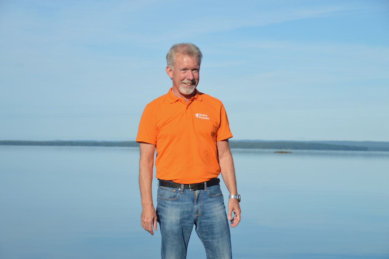 Bengt Andersson har mångårig och gedigen erfarenhet av ekologiska hudvårds- och sportprodukter.