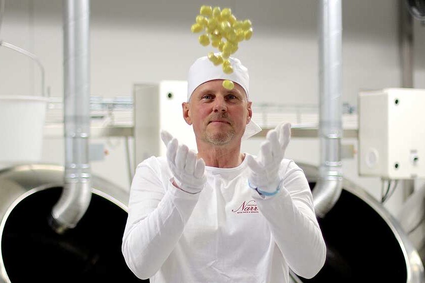 Roger Jonsson har drivit familjeföretaget Narr Chocolate sedan 1993.