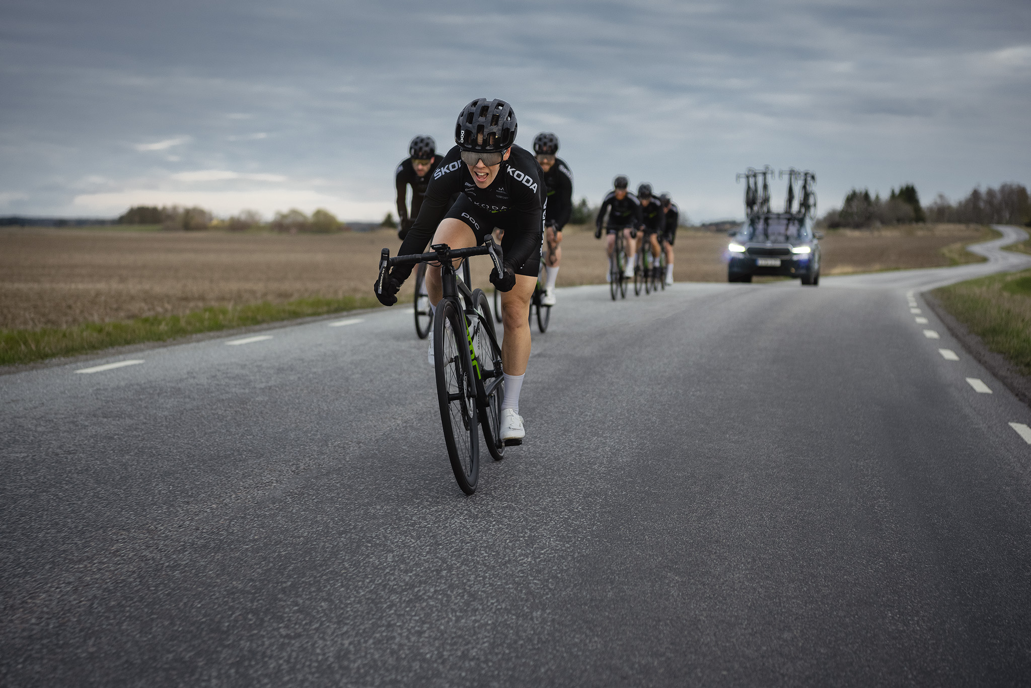 Efter debuten i Vätternrundan ansökte Johanna Palmqvist till ŠKODA Cycling Team. Något som till viss del förändrade hennes liv.