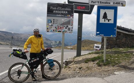 Gravelbike. Ett av de bästa cykelminnen som Magnus har var resan till Spanien 2019. En cykeltur på 350 mil.