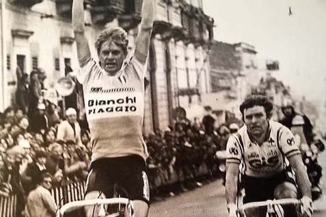 Under proffskarriären blev det ett antal stora vinster, men det grämer honom att han aldrig fick vinna Giro d'Italia där han blev totaltvåa två gånger.