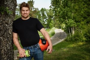 Mikael "Backis" Backstulid var med i Bonde söker fru 2021 och träffade sin livspartner Evelina.