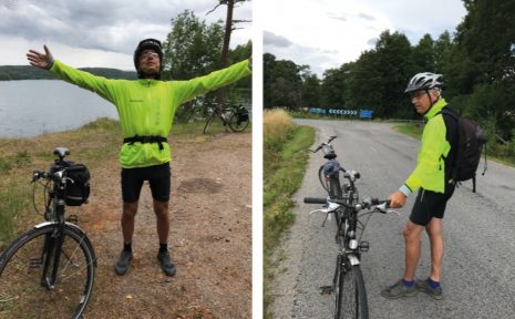 Lars Svensson cyklade sin första Vätternrundan som 49-åring. Nu är han 73 och till sommaren står han på startlinjen för 22:a gången. Nu vill han inspirera andra till att göra samma sak.
