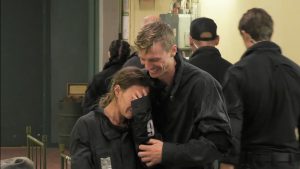 Saken är klar. Fredrik och Stephanie Pizzignacco har fått veta att det har klarat av de tuffa övningarna.