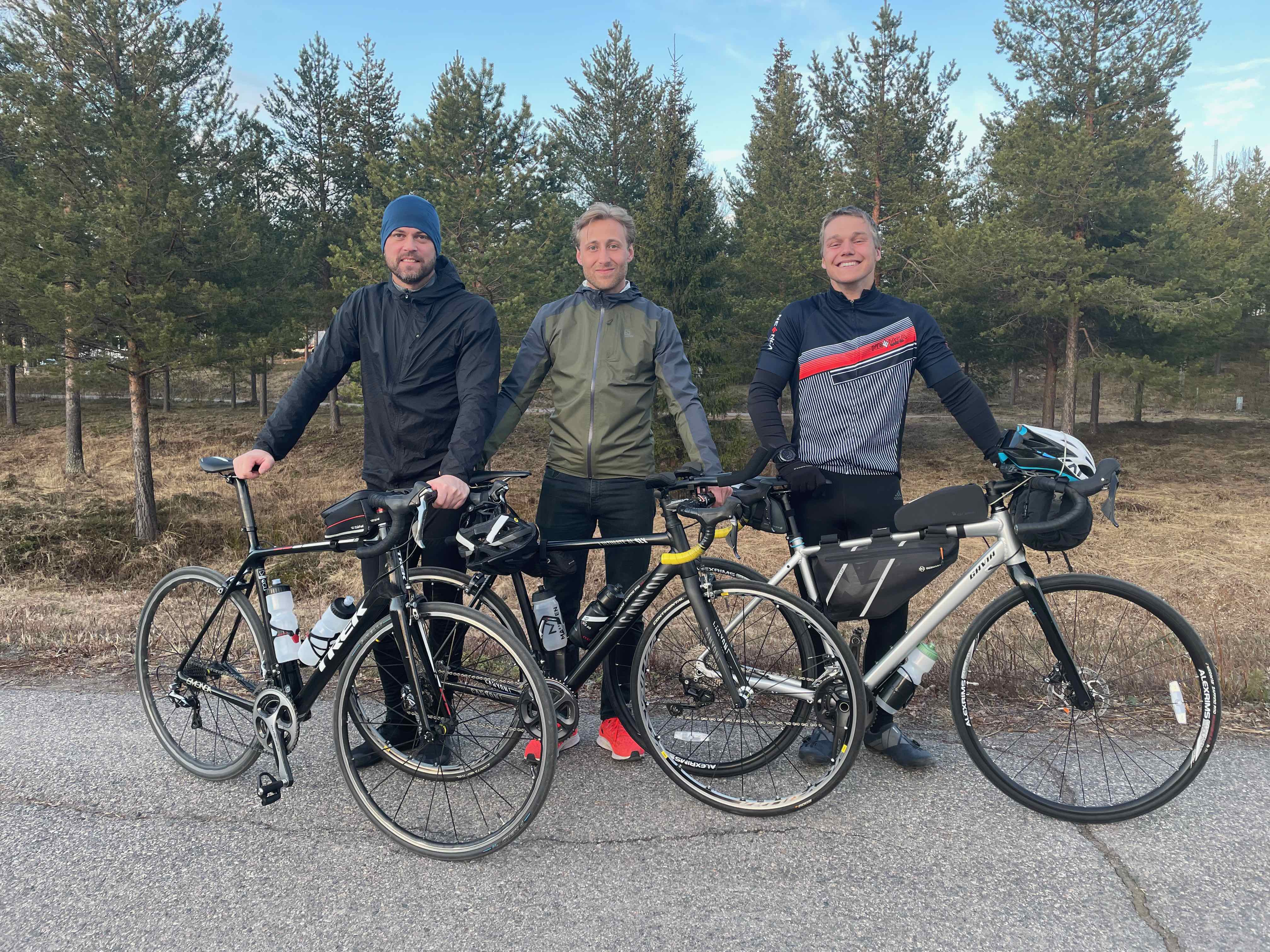 Korpral Gustav Wirström ska cykla från Arvidsjaur till Stockholm