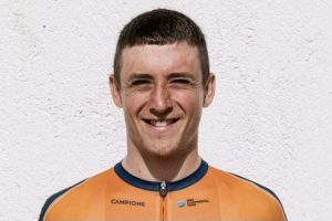 Lucas Eriksson tävlar till vardags för det danska stallet Riwal Cycling Team.