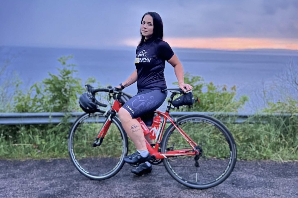 Livet vände – tack vare cykling och Vätternrundan. Det menar 36-åriga Nancy Sköld som har bytt ut ett ohälsosamt leverne mot träning och motionslopp.