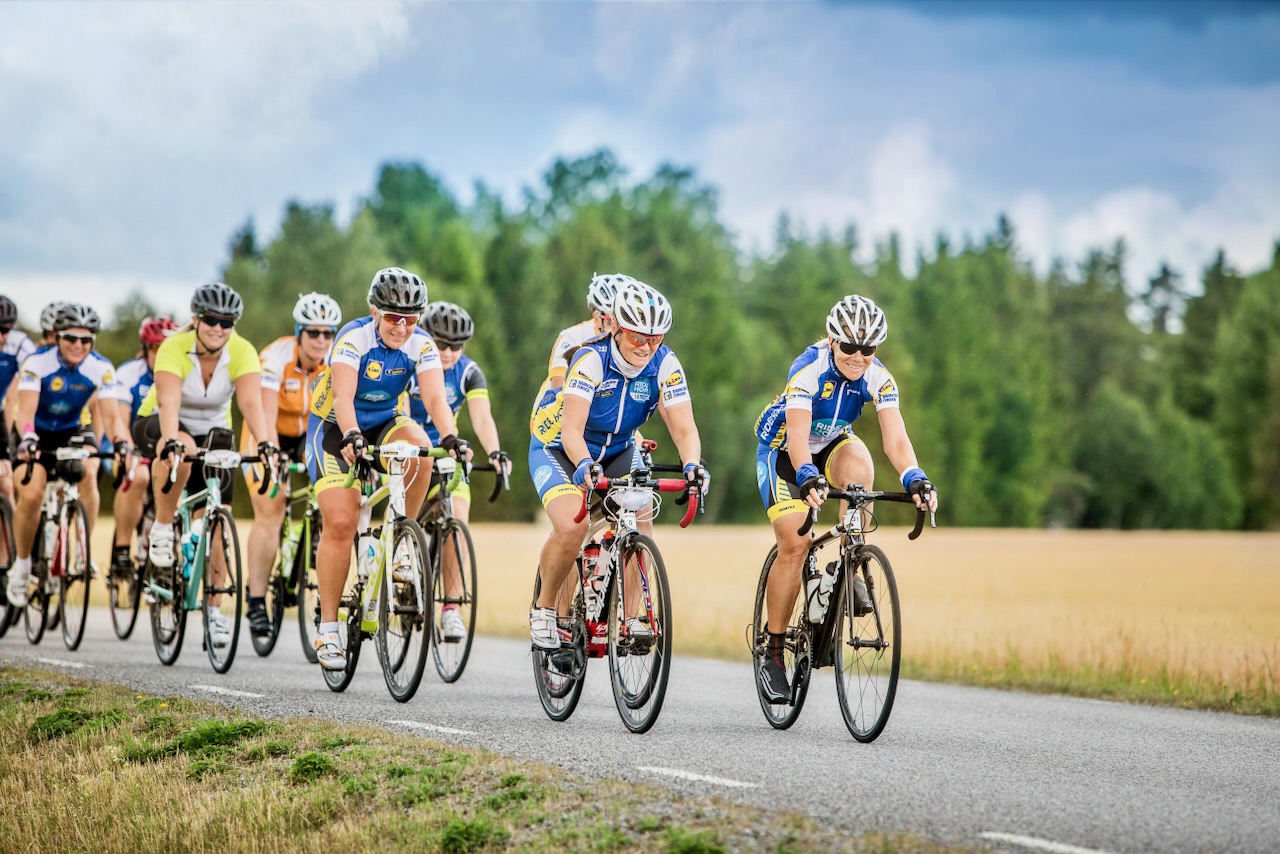 Ride of Hope består av flera initiativ, där du som cyklist kan delta på olika sätt.