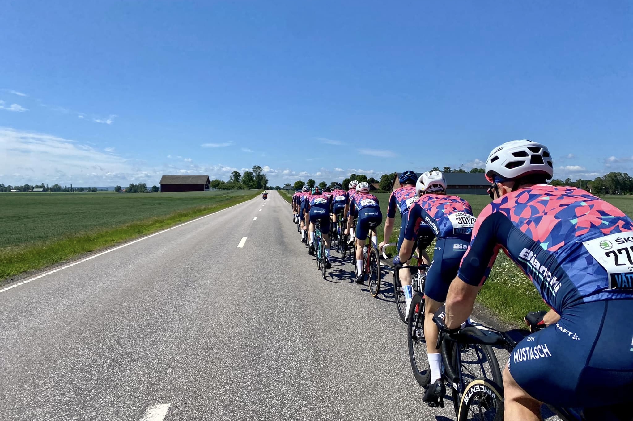 Team Mustasch har varit ett givet inslag i Cykelveckan sedan de var med första gången 2016.