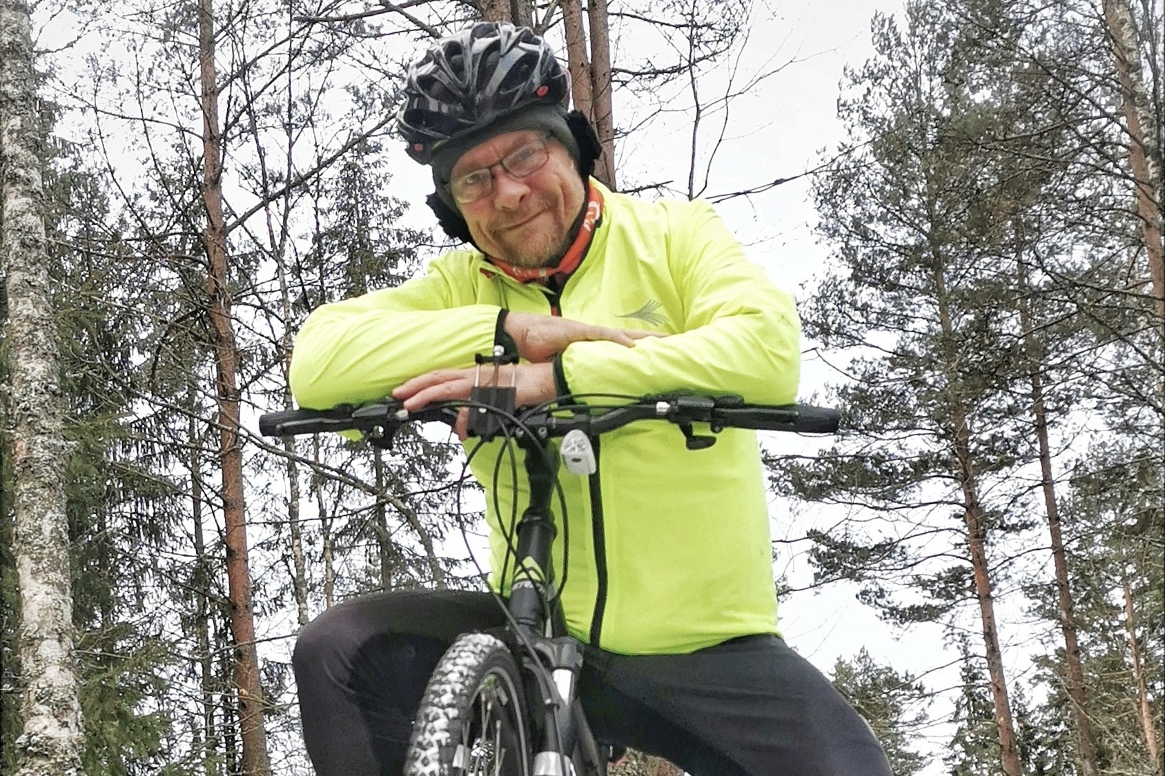Per Gyllingberg har fått en bättre fysisk och psykisk hälsa sedan han började cykla för sex år sedan.