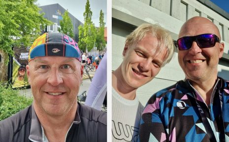 Espen Espevalen har märkt ett uppsving för cykling i sitt hemland Norge. Men när det är lopp vill han gärna ta sig över gränsen mot Sverige.