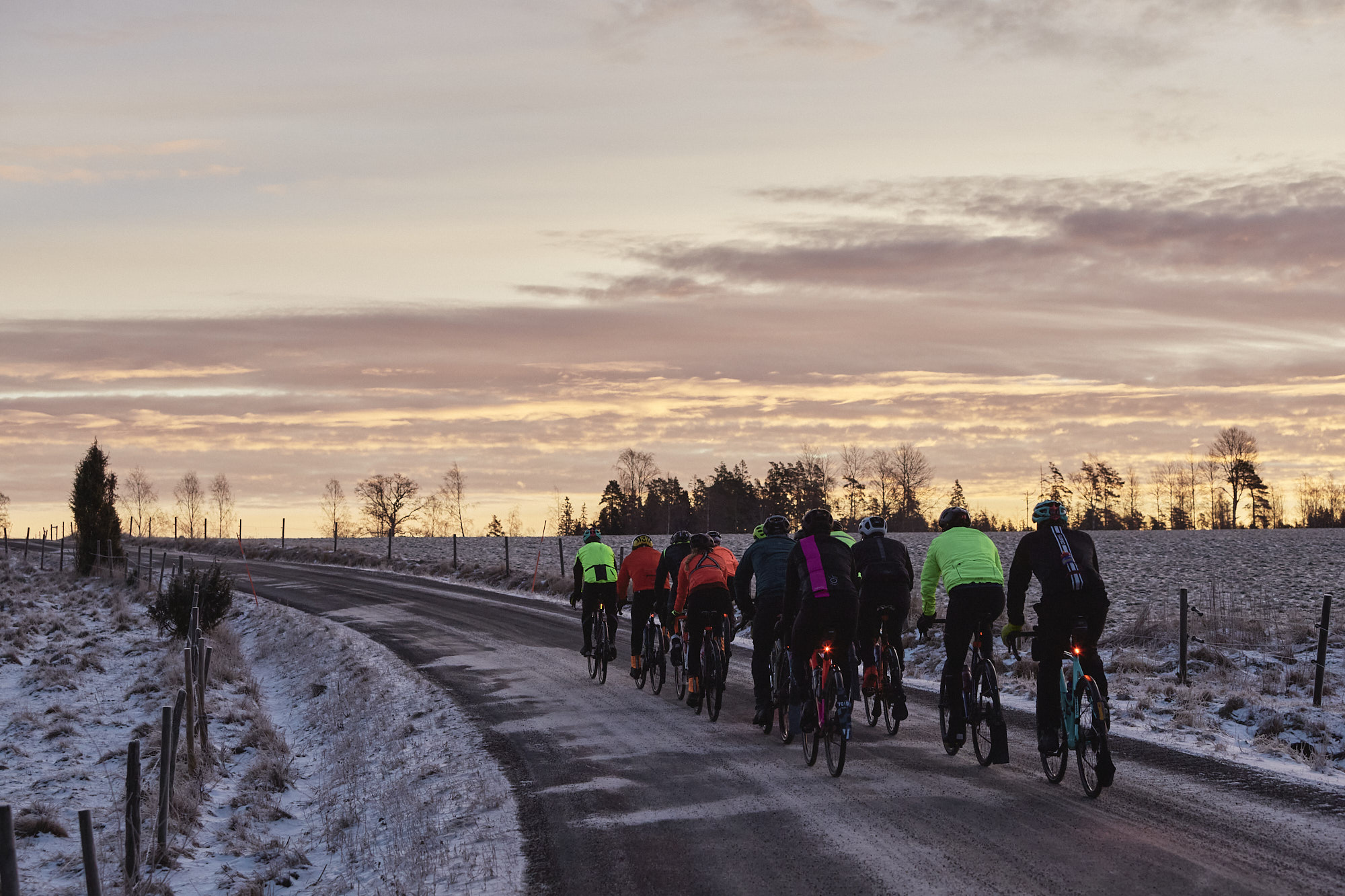 Den 28 januari är det dags för årets Abloc Winter Challenge. För deltagarna väntar 315 kilometer på vintriga vägar i Småland och Östergötland.