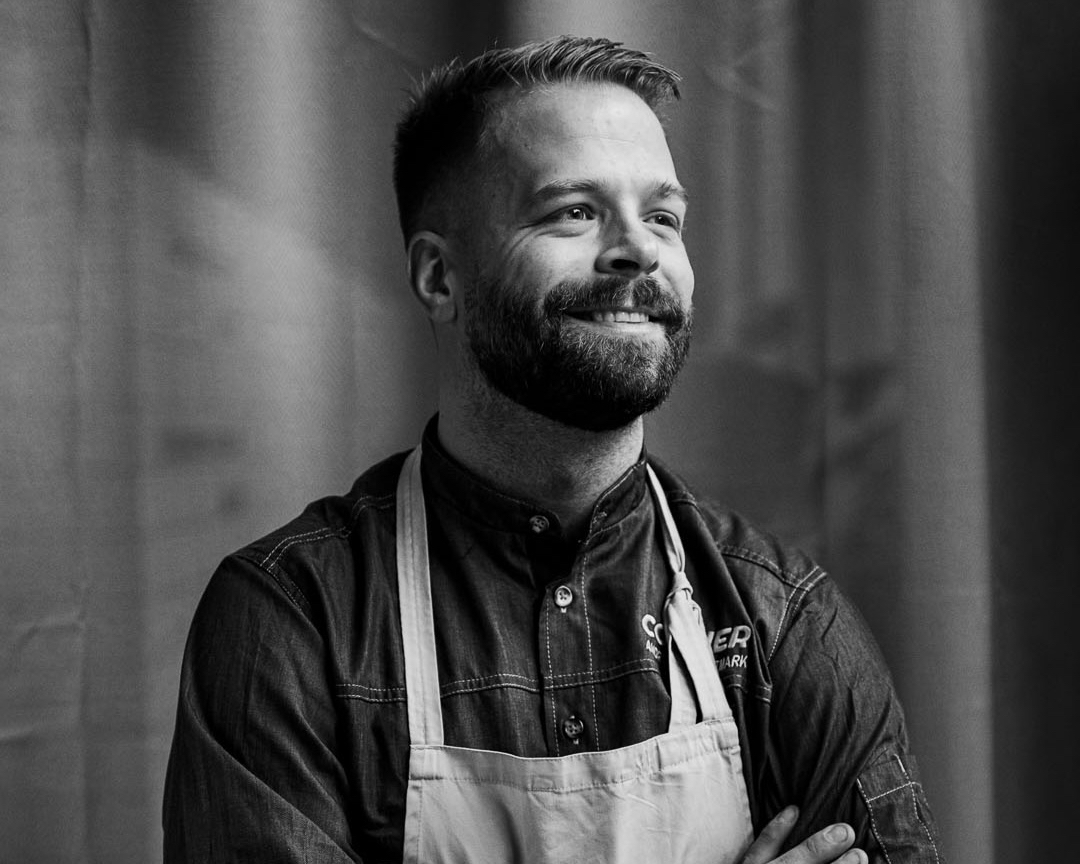 Andreas Brettmark arbetar till vardags som kock i Göteborg.