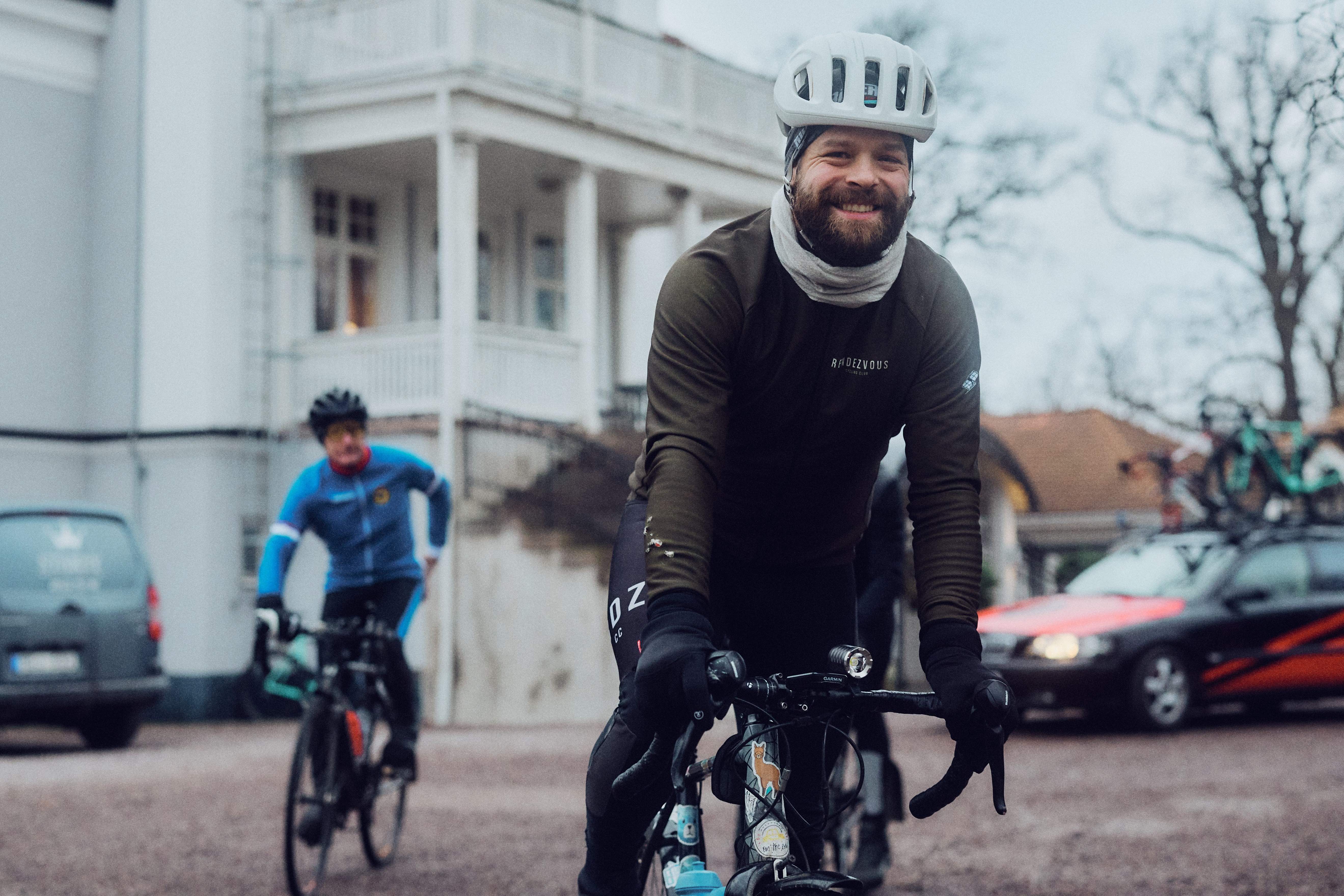 Den 28 januari var det premiär för Abloc Winter Challenge för Andreas Brettmarks del. Laddad med extra lampor och kläder blev loppet en ny och spännande cykelutmaning.