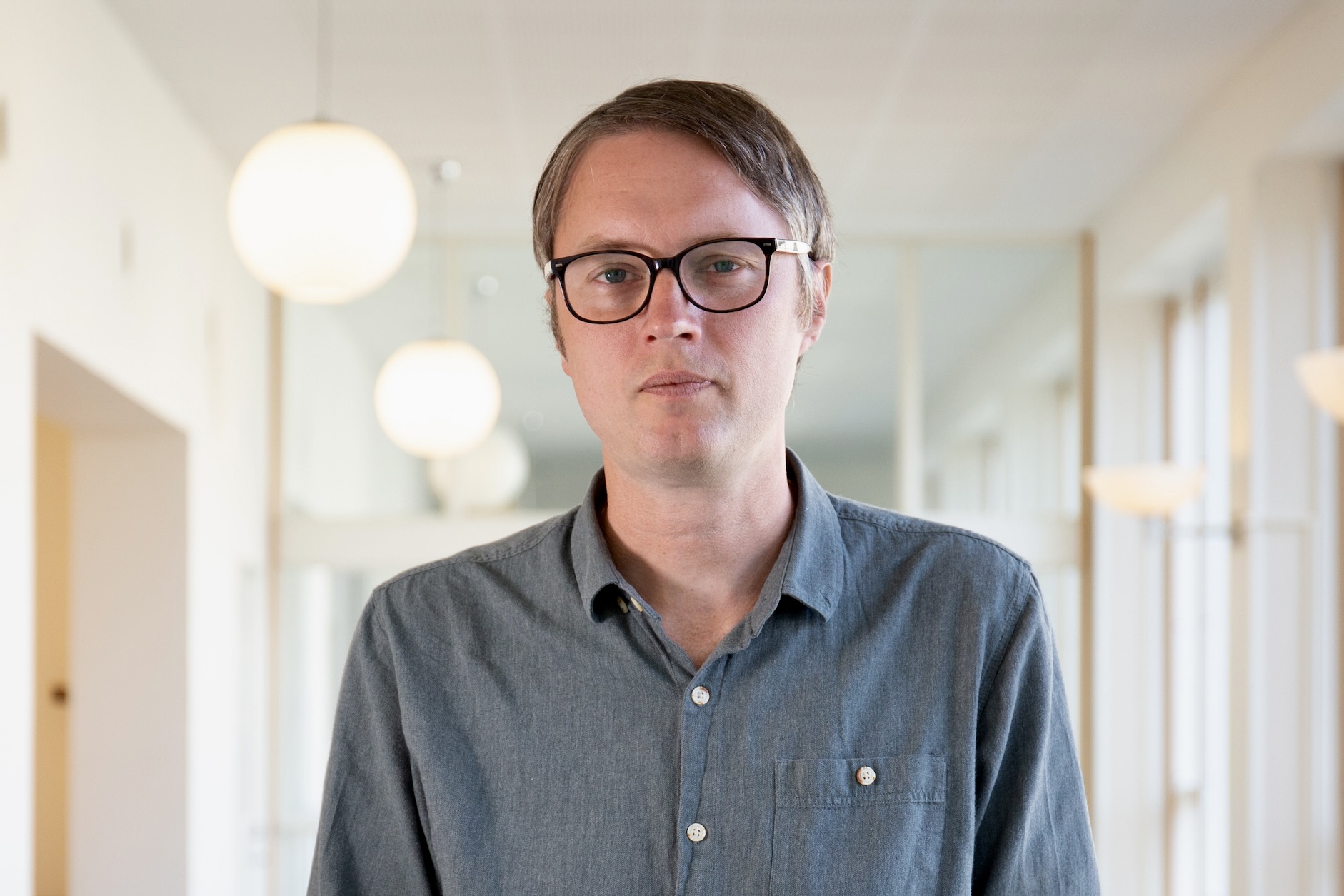 Erik Lundberg (bilden) har tillsammans med Tommy D. Andersson och John Armbrecht genomfört studien på Göteborgs universitet.