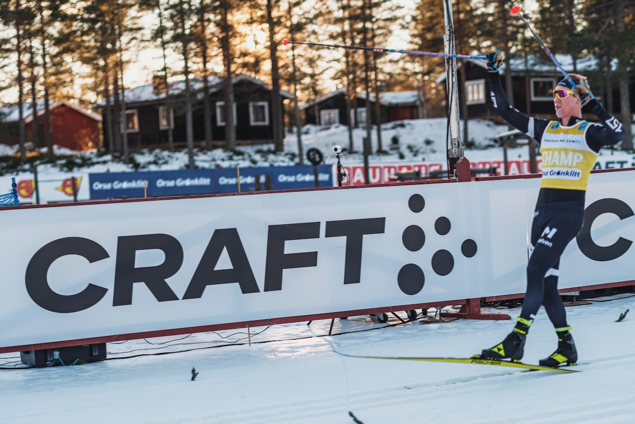 Emil Persson har slagit igenom stort i långlopp under de senaste åren. Höjdpunkten är segern i Vasaloppet i vintras.
