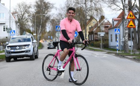 I juni ska Patrick Ekwall cykla Vätternrundan till förmån för bröstcancerforskningen.