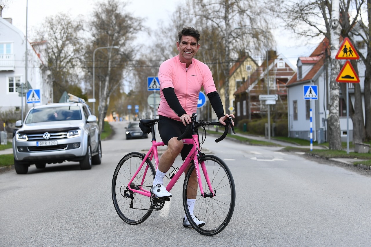 I juni ska Patrick Ekwall cykla Vätternrundan till förmån för bröstcancerforskningen.