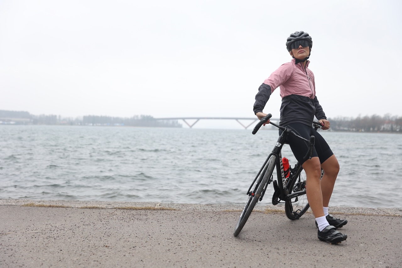 Joanna Swica är träningsprofilen som nu gör comeback i cykelsammanhang efter en olycka för ett par år sedan.