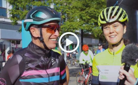 Han är en av Sveriges mest kända cykelprofiler. Men fram tills i går hade Roberto Vacchi aldrig cyklat tandemcykel. Louise Jannering är mer meriterad, med bland annat dubbla Paralympics-brons från Tokyo 2021 på meritlistan.