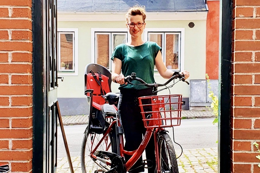 Tatjana Boric-Persson är projektledare för Cykelns dag och ser fram emot årets alla aktiviteter runt om i landet. Hon själv befinner sig i Malmö, där hon deltar i en cykelparad.
