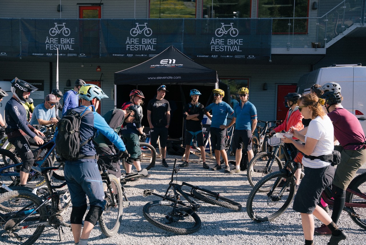 Åre Bike Festival anordnades första gången 2010 och har sedan dess utvecklats till Skandinaviens största MTB-event.