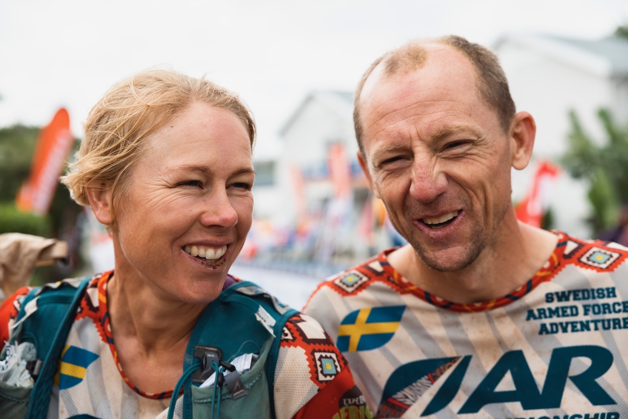 Malin Hjalmarsson och Oskar Svärd blev världsmästare för andra gången i Adventure Racing.