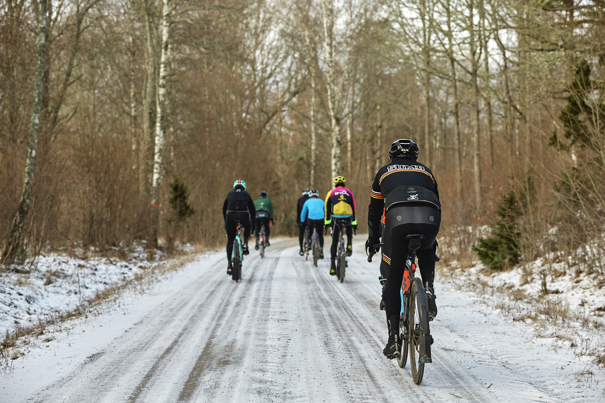 En nyhet för i år är att det finns chans att göra utmaningen på hemmaplan, antingen via cykel, promenad eller på skidor.