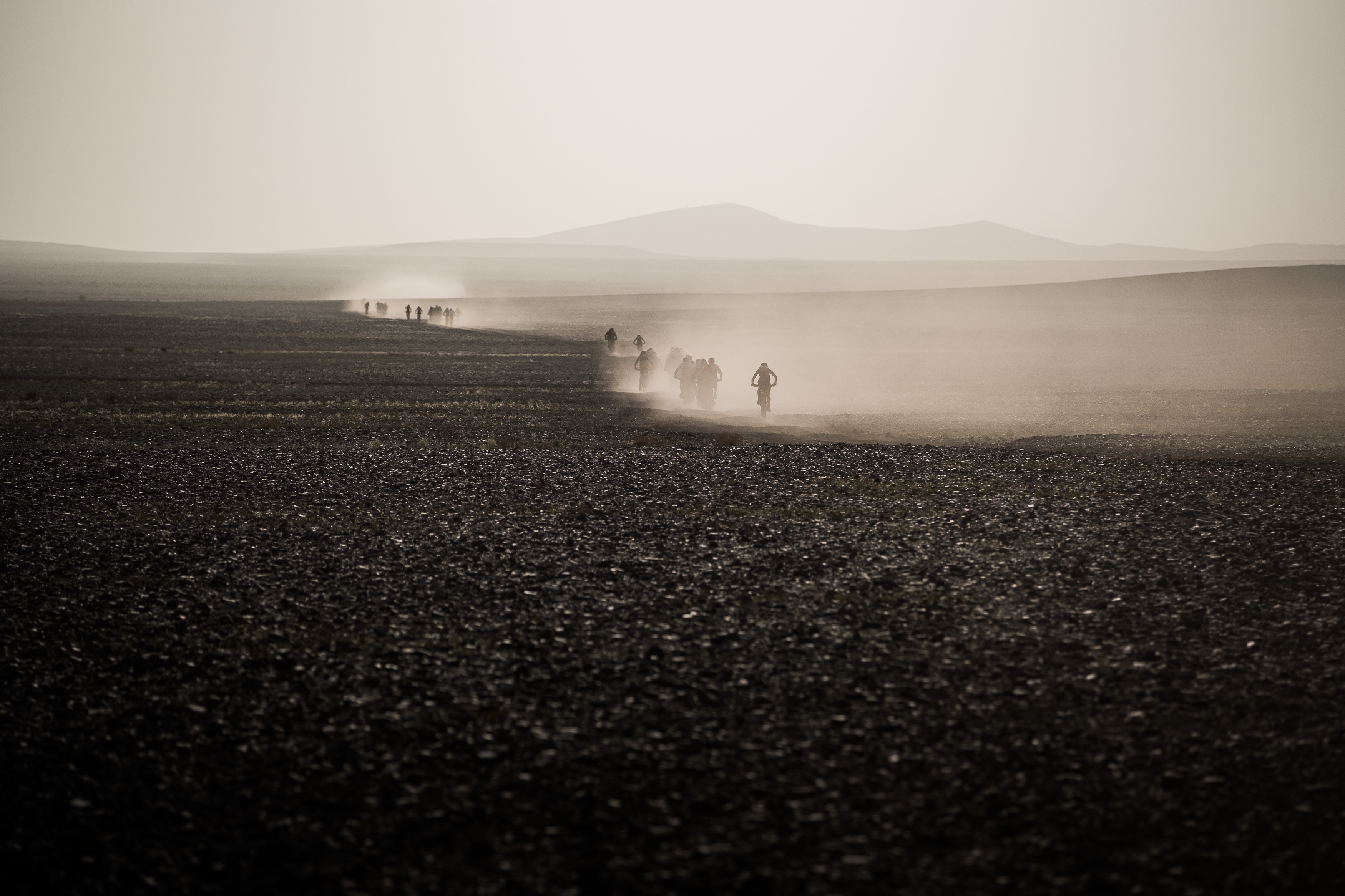 Škoda Titan Desert pågår under sex dagar genom marockansk öken.