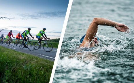 Vättern BikeSwim är det senaste loppet under Cykelveckan – en rejäl utmaning.