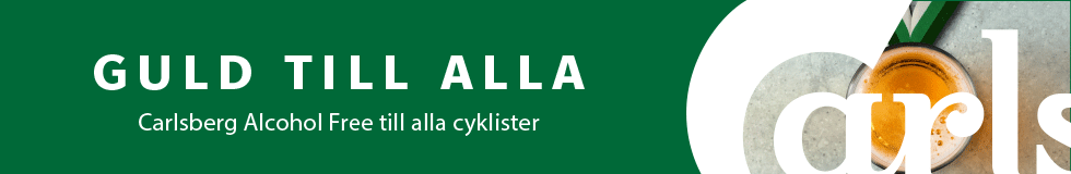 Carlsberg – toppbanner (sommar 2025)