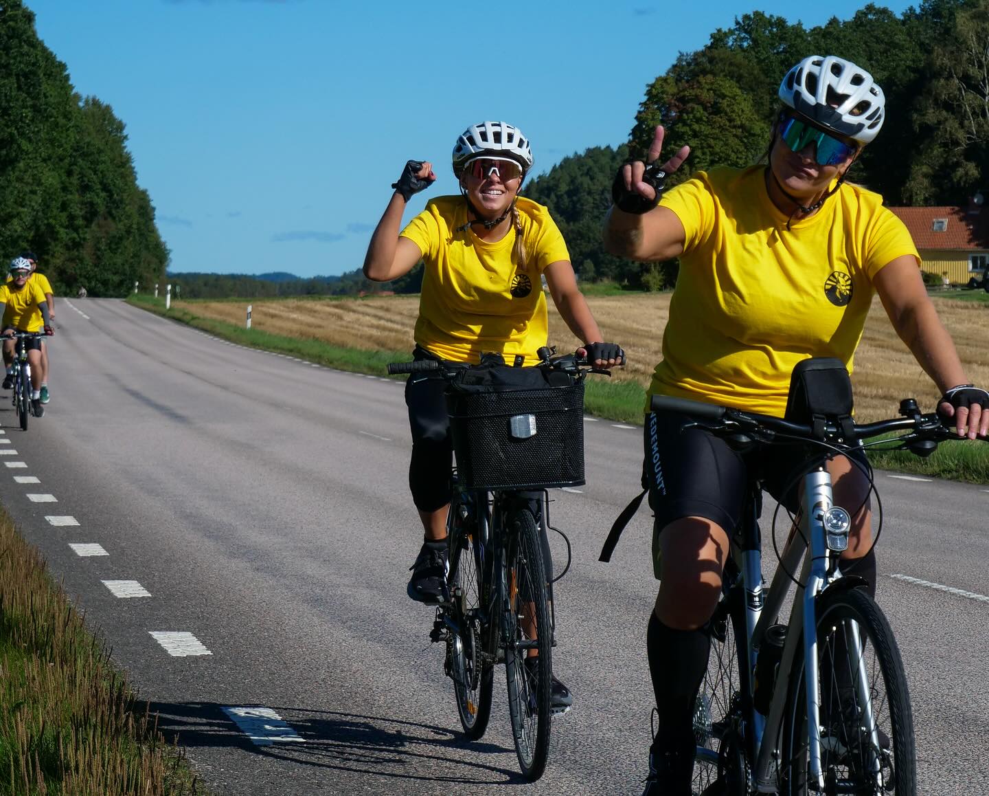 På väg mot Falkenberg dag två.