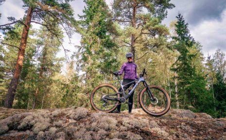 Elna Dahlstrand driver en av Sveriges ledande bloggar med mountainbike som röd tråd.