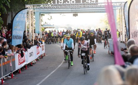 Starten för Vätternrundan 315 km 2024.