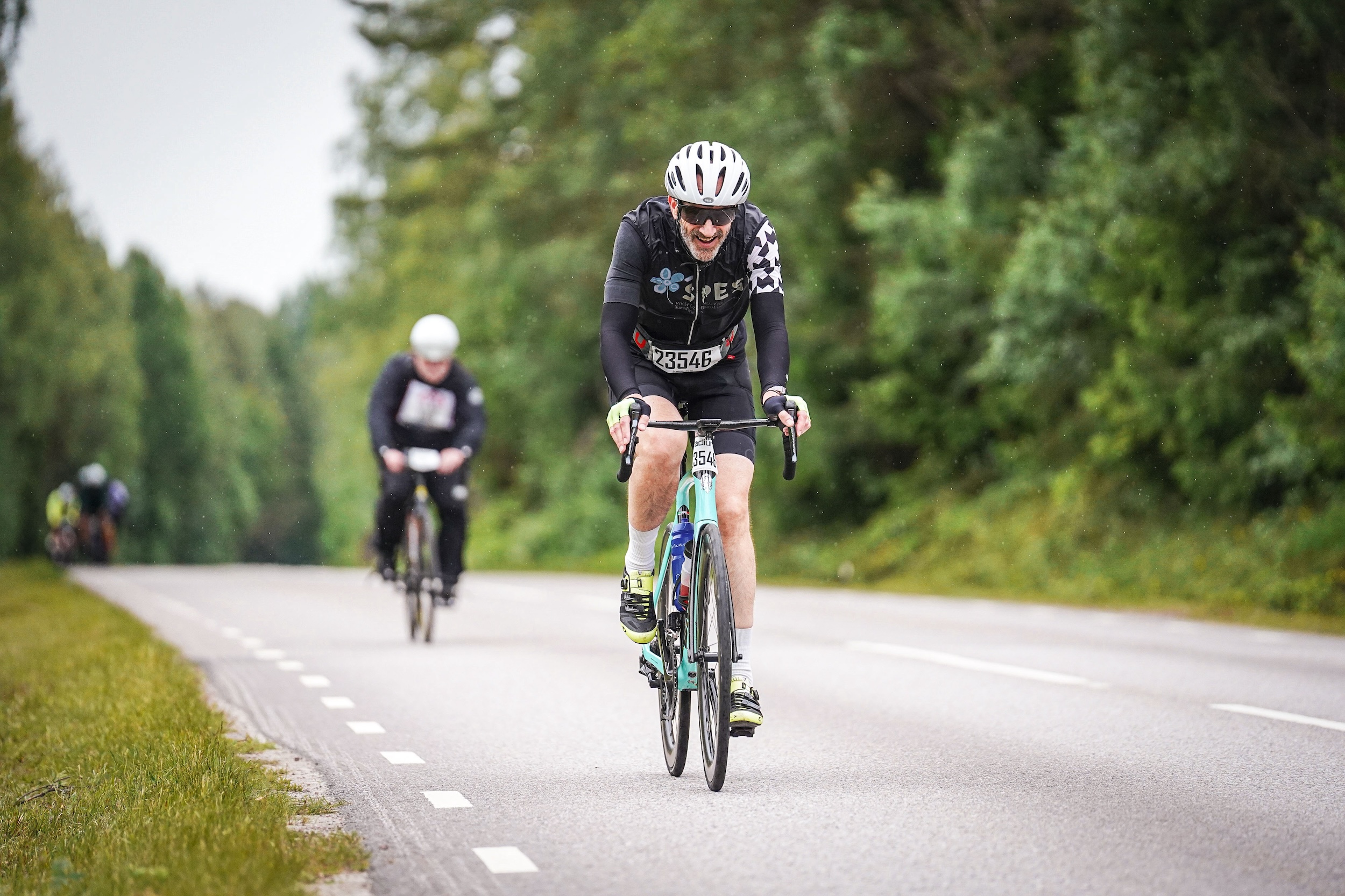 I juni 2025 år cyklar Adrian sin femte Vätternrunda 315 km till minne av sin dotter och för att uppmärksamma psykisk ohälsa.