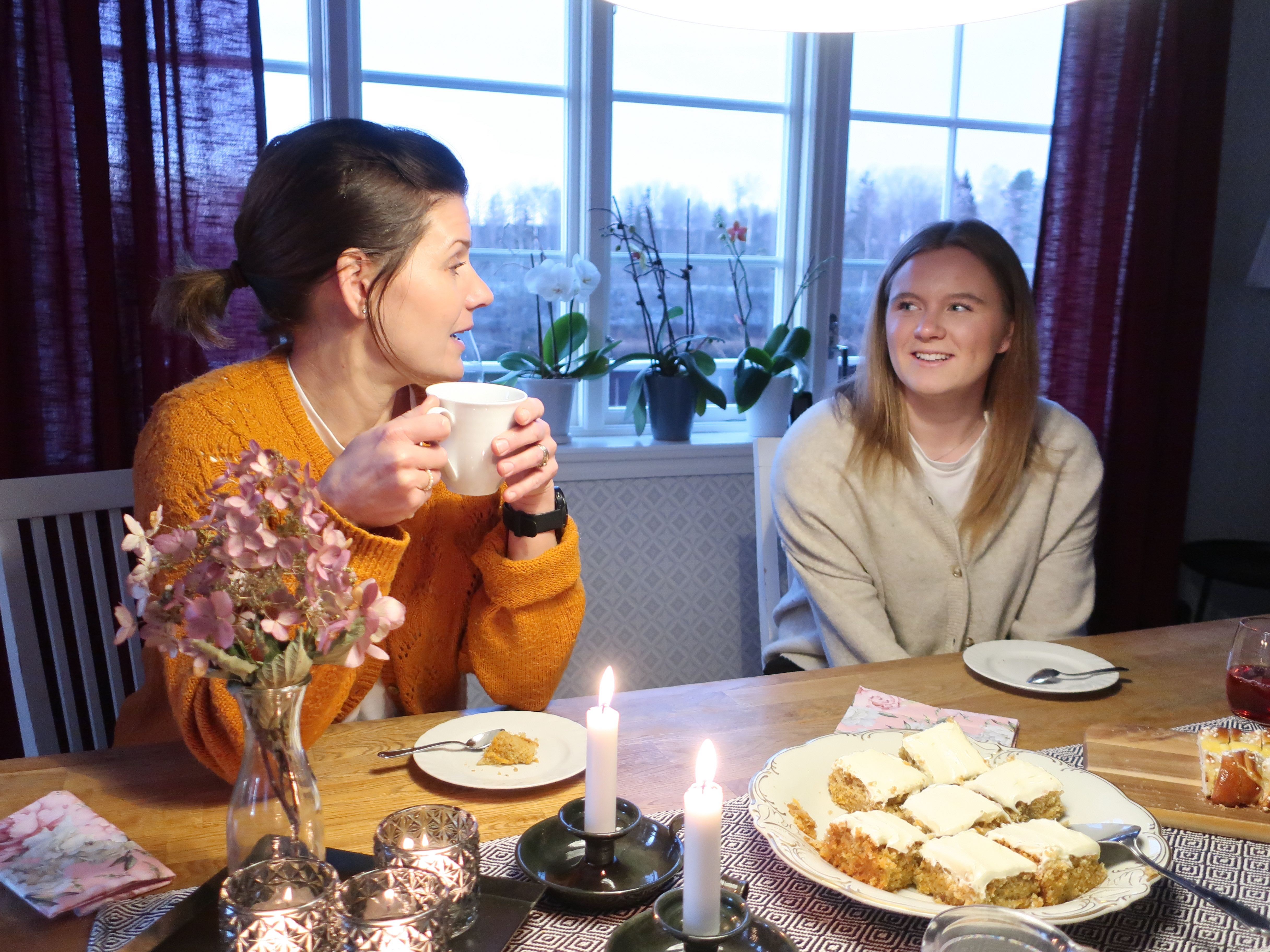 En gofika sitter aldrig fel, framför allt inte när man har fått ett stipendium på 30 000 kronor.