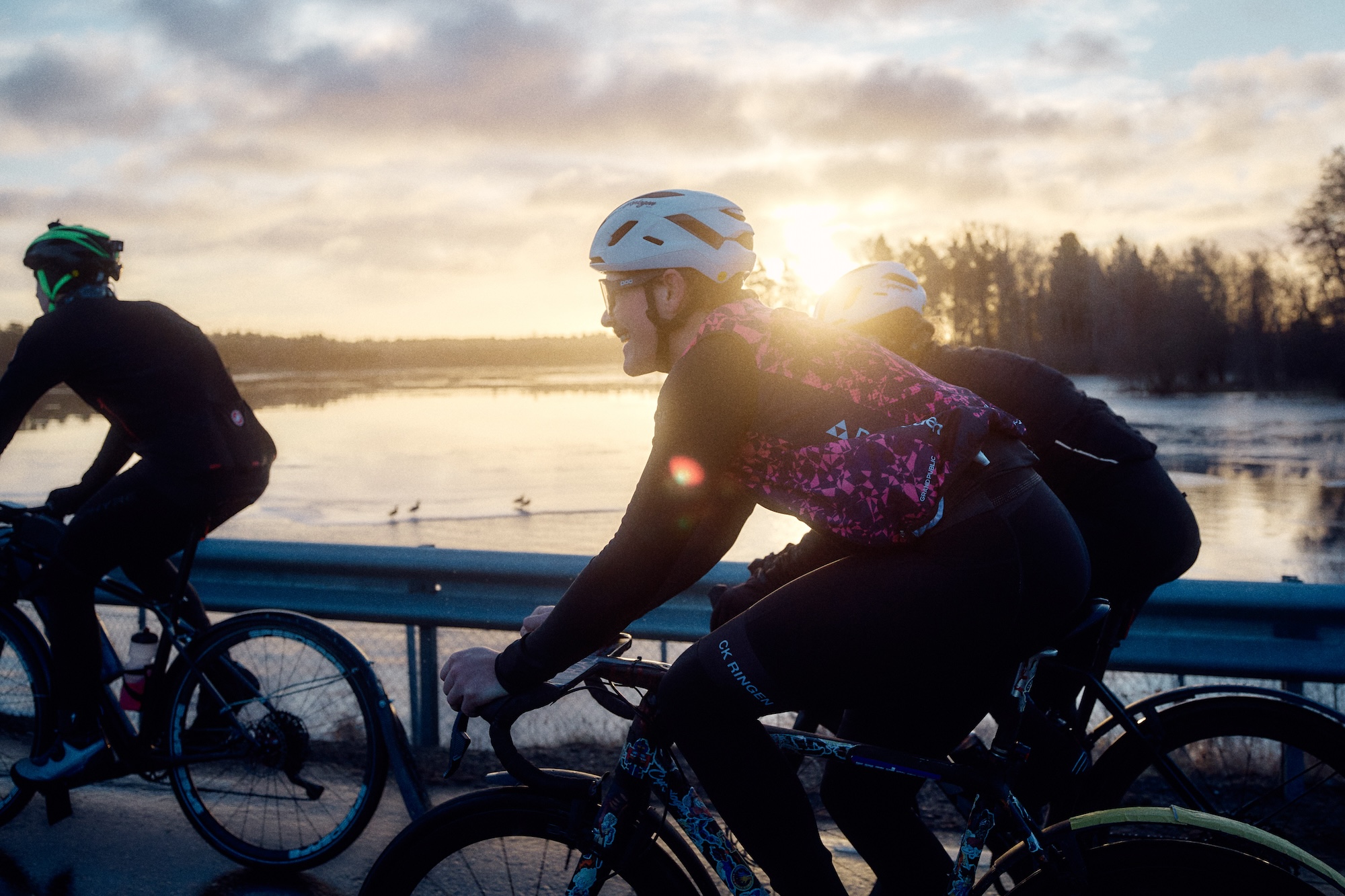 Efter att ha styrt de dubbade cykelhjulen österut de senaste åren återvänder Winter Challenge 2025 till att cykla runt Vättern.