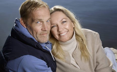 Fredrik och Caroline