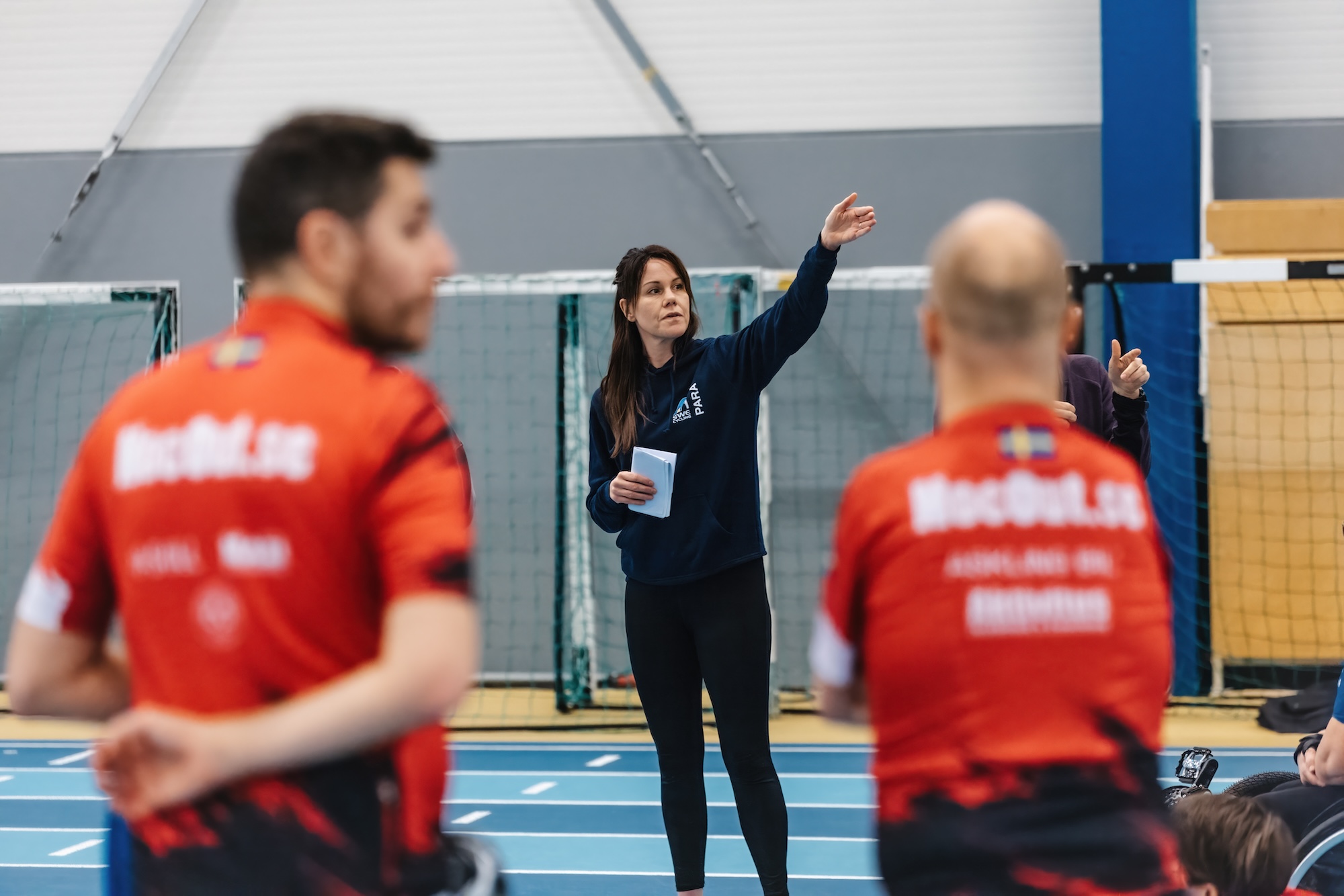 Anna Beck, tidigare världsstjärna inom paracykling och i dag förbundskapten för SCF Para.