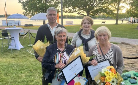 Finalister för Årets Värd.