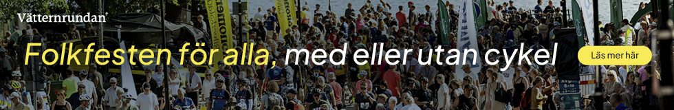 Vätternrundan, topbanner folkfesten 2026