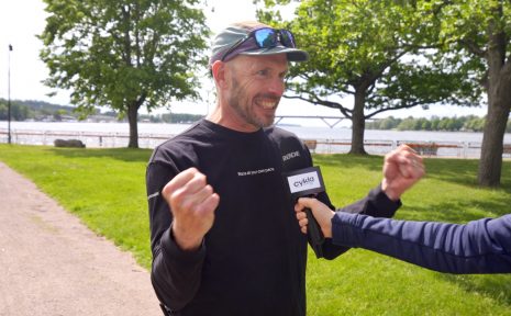 Oskar Sundblad, vd Vätternrundan.